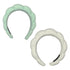 2 Pack Sponge Spa Makeup Headband - Puffy Skincare Headband for Women for Face Washing and Makeup Removal