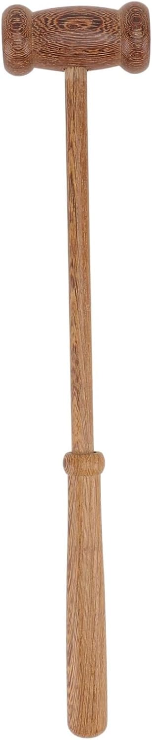 Handheld Massage Tool Neck Massage Hammer Wooden Body Massager Back Pounding Fitness