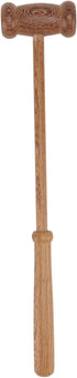 Handheld Massage Tool Neck Massage Hammer Wooden Body Massager Back Pounding Fitness
