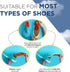 Plantar Fasciitis Insoles for Women & Men - High Arch Support Inserts for Immediate Pain Relief, Trim to Fit Boot