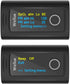 Wellue Bluetooth Pulse Oximeter Fingertip, Blood Oxygen Saturation Monitor with Free APP, Carry Bag, Batteries & Lanyard