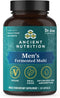 Ancient Nutrition Multivitamin for Men, Fermented with Vitamin A, C, D, E, K, Zinc & Magnesium, Vegan, 60 Ct