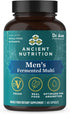 Ancient Nutrition Multivitamin for Men, Fermented with Vitamin A, C, D, E, K, Zinc & Magnesium, Vegan, 60 Ct