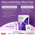 Retainer Cleaner Tablets, Invisalign Cleaner, Remove Stains, Odors & Plaque, Night Guard Cleaner, 120 Tablets,