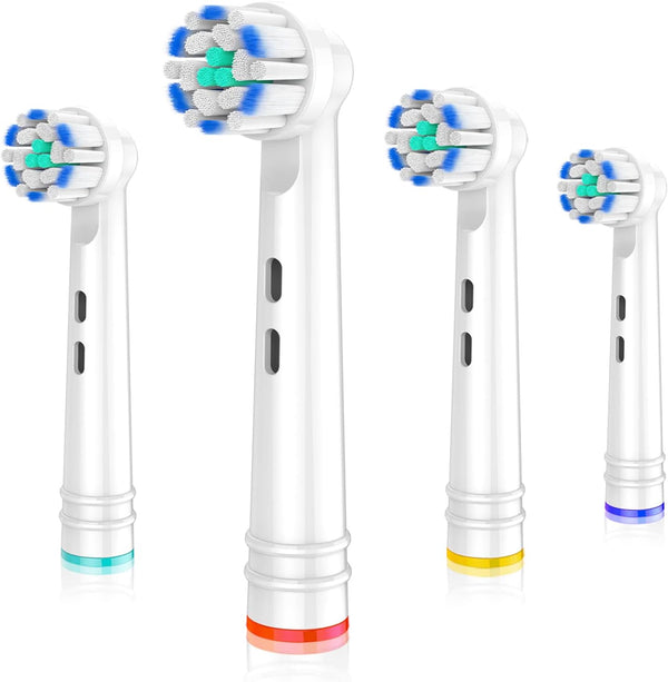 Replacement Toothbrush Heads for Oral B Electric Toothbrushes, 4PCS Soft Ultrathin Bristles for Pro Gum Care