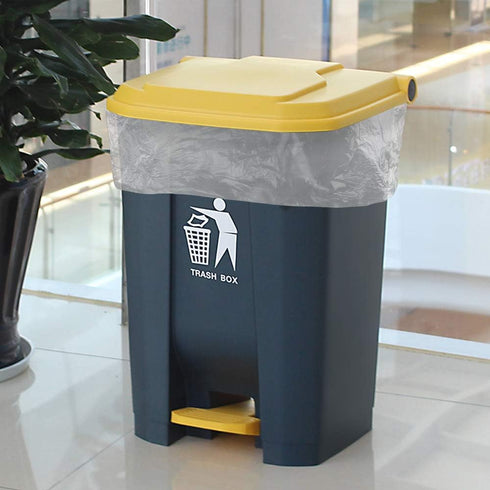10 Gallon Clear Trash Bags, Kitchen Garbage Bag, 150 Counts