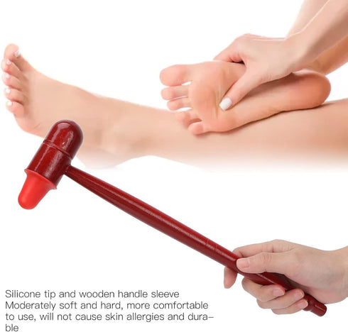 Hammer Hammer, Hammer ZJchao Massage Massage Massage Knock Massage Meridians Back Knock Massager Manual Back Massagers