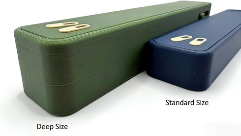 NevaFlew 7 1.0 inches) Weekly Pill Organizer Custom Day Pill Box with Name, Travel Medicine Case for Vitamins