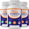 Vitamatic 3 Pack Vitamin D3 50,000 IU, Once Weekly Dose, 60 Veggie Capsules for Vitamin D Deficiencies