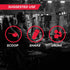 Rogue Energy Drink Powder for Long Gaming Hours, Sugar and Gluten Free, Caffeine and Vitamins, Rocket Pop, 30 Servings