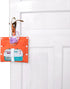 welsoon Insulated Feeding Bag Cover with Pump Holder Buckle Strap for Enteral Feeding Pump Hanger Holder IV Pole