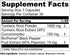 Essential Elements Turmeric Curcumin - Joint, Heart & Brain Support - with Bioperine for Increased Absorption 1950 mg -