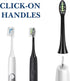 Linkidea Replacement Electric Toothbrush Head, 8 Pack, Soft Brush Heads Compatible with Philips Sonicare