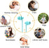 Sleep Earplugs - Noise Isolating Ear Plugs, Soft Silicone Earbuds for Insomnia, Side Sleeper, Air Travel, Meditation