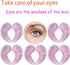 Reusable Gel Eye Ice Pack, Cooling Eye Pad for Eye Strain, Swelling, Redness, and Dark Circles (10PCS)
