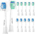 Replacement Toothbrush Heads for Philips Sonicare - 12 Pack Compatible Brush Heads for Electric Toothbrushes