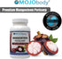 Freeze Dried Mangosteen Pericarp Capsules, 90 Veggie Capsules per Bottle, 1.5 Grams per Serving, Xanthone Rich
