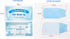 100 PCS Deep Cleaning Finger Toothbrush Teeth Cleaning Whitening Wipes for Oral Brush Ups Mint Flavor