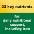 Nature Made Multivitamin Tablets with Iron and Vitamin D3, 130 Count for Daily Nutritional Support