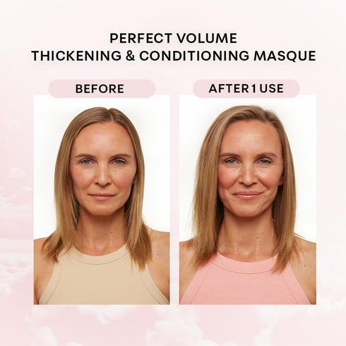 NatureLab. TOKYO Perfect Volume Thickening & Conditioning Hair Masque | 6.7 Fl Oz | Hydrate Hair While Adding Softness