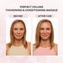 NatureLab. TOKYO Perfect Volume Thickening & Conditioning Hair Masque | 6.7 Fl Oz | Hydrate Hair While Adding Softness