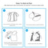 Underarm Sweat Pads, Premium Disposable Armpit Sweat Pads for Women and Men, 100 Packs, Fight Hyperhidrosis