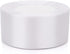 25 Yards Satin Ribbon, 1-1/2 Inches Wide, Suitable for Wedding, Party, Gift Box Packaging (White)