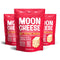 Moon Cheese Bites, Get Pepper Jacked, 2-Ounce 3-Pack, 100% Real Cheese Snack