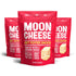 Moon Cheese Bites, Get Pepper Jacked, 2-Ounce 3-Pack, 100% Real Cheese Snack
