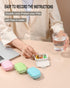 4 PC Pill Case, 3 Removable Compartments BPA-free Pill Box, Day Organizer for Travel Storage of Vitamins, Fish Oil, or