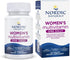 Nordic Naturals Womens Multivitamin One Daily - Skin, Hair, Energy, & Bone