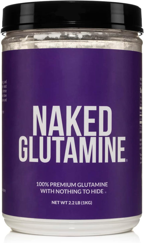 Pure L-Glutamine Made in The USA, 200 Servings, 1,000g, Vegan, Non-GMO, Gluten and Soy Free