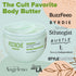 Pistaché Skincare Pistachio Oil Whipped Body Butter Cream - 8.0 oz Moisturizer for Dry Skin