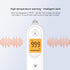 yuwell Digital Ear Thermometer - Fast, Gentle, and Accurate for Adults, Babies, Toddlers, and Kids