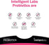 Intelligent Labs Women's Probiotics Formula with Cranberry Extract, D-Mannose, 60-Day Supply, 6 Billion CFU