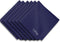 Extra Large Microfiber Cleaning Cloths (12"x 12") for Glasses, Phone, Computer Screen, 6 Pcs Eyeglass Cleaner Wipes