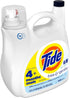 Tide Free & Gentle Liquid Laundry Detergent, 154 fl oz, 107 Loads, HE Compatible