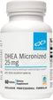 XYMOGEN DHEA 25 mg - 60 Tablets, Micronized DHEA for Healthy Androgen & Estrogen Levels, Adrenal Support