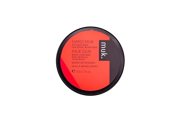 MUK. Haircare Hard Brutal Hold Styling Mud, Hair Product for Men, 1.7oz