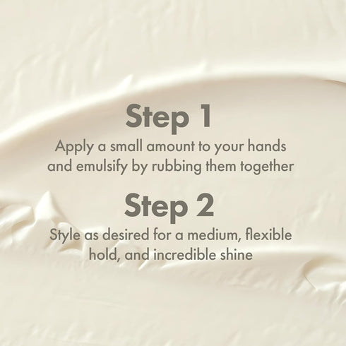 Molding Paste, Non Greasy Flexible Moveable Texture, Medium Hold, Incredible Shine All Day, 2.1 Oz by Enjoy