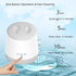 Mottery Ultrasonic Cleaner | Ultrasonic Retainer Cleaner Machine | USB Rechargeable Ultrasonic Machine | Mouth Guard