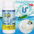 iekufes (2pcs) Wild Tornado Powerful Sink & Drain Cleaner Powder - Quick Foaming Super Cleaning Agent for Kitchen