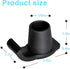 4 Pack Walker Skis Glides for Folding Walkers - Mobility Aid Accessory for Seniors