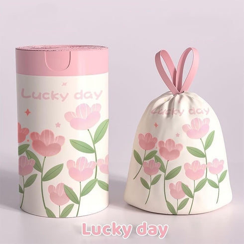 YIHUANYIFA 4 200pcs (4Gallon 200pcs) Gallon Trash Bags Drawstring Tearing-free for Bathroom Office Home Bedroom Trash