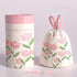 YIHUANYIFA 4 200pcs (4Gallon 200pcs) Gallon Trash Bags Drawstring Tearing-free for Bathroom Office Home Bedroom Trash
