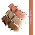 Sugar Cosmetics Contour De Force Face Palette 01 Subtle Summit - Longlasting Blush, Highlighter, and Bronzer