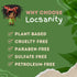 Locsanity Hibiscus Green Tea Hair Growth Spray for Dreadlocks & Loose Hairstyles – Trial Size (4oz)