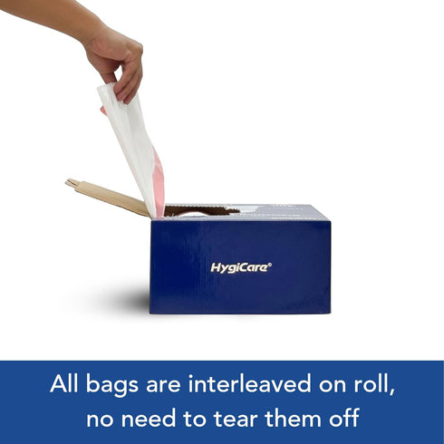 13 Gallon Tall Kitchen Trash Bags - Unscented 200 Count, Drawstring Garbage Bags, Ultral Strong, Leakproof, Sturdy