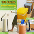 SWIHELP Tall Kitchen Trash Bags, 13 Gallon Garbage Bags, 50 Liters, Plastic Liners for Home, Office, Outdoor