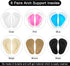 Dr. Foot's Arch Support Shoe Insoles for Flat Feet, Gel Inserts for Plantar Fasciitis, 6 Colors - 6 Pairs